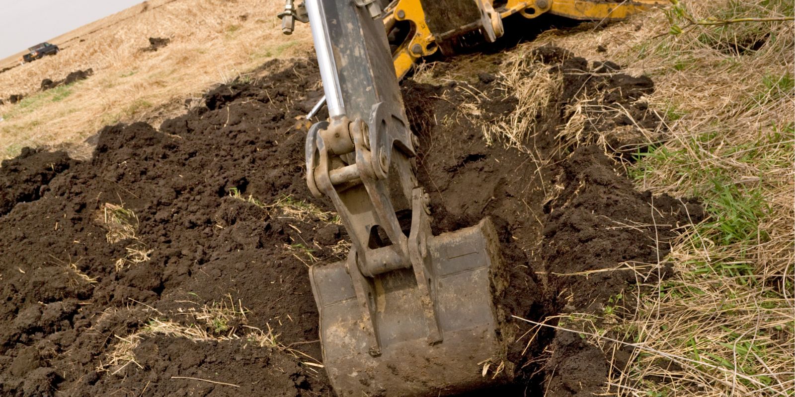 Prace ziemne w Chojnicach