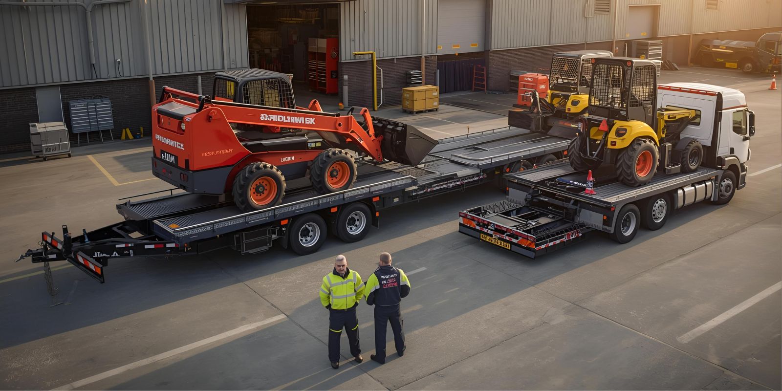 Przewóz maszyn rolniczych w Bochni