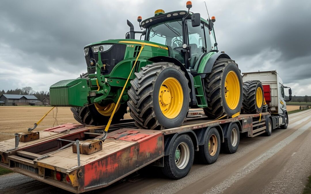 Transport traktorów Bochnia